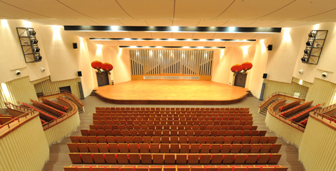 长沙文化地理之:湖南音乐厅