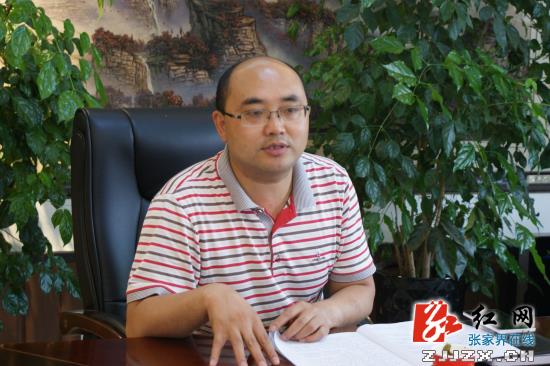 尚生龙：精准扶贫 加快包公山村民脱贫致富步伐