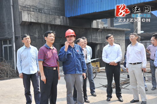 2015年度张家界市环保世纪行活动启动 着力推动环境突出问题的解决