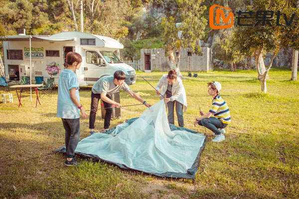 《花少》房车秘密首公开 许晴或因分床发飙-