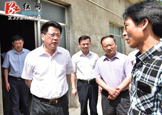 【简讯】杨光荣深入慈利县调研
