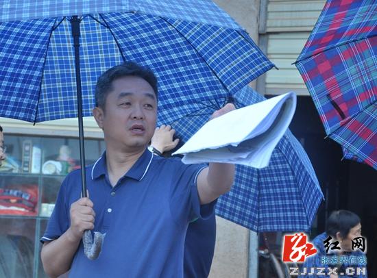 刘卫兵：践行“三严三实” 全力以赴推进重点工程建设