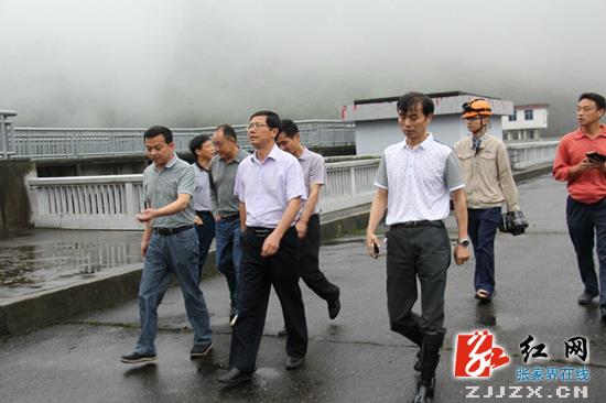 慈利县进入汛期 “全备战”