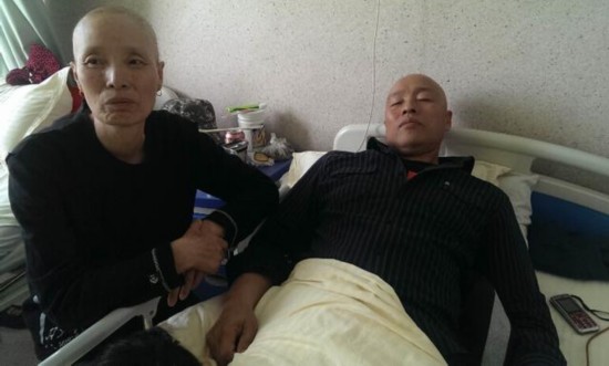 盘锦“癌症夫妻”互瞒病情：要把希望留给对方