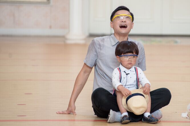 《爱上幼儿园》陈景鸿和王子涵