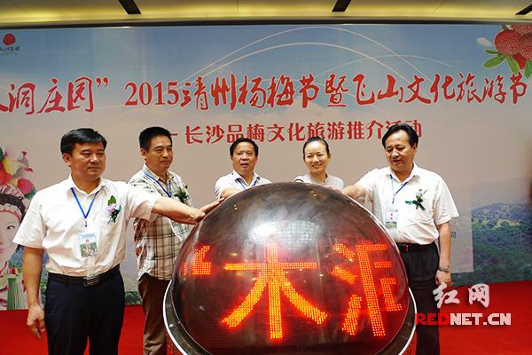 靖州杨梅节12日将开幕 品梅活动在长沙举行(图