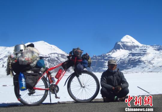 23岁小伙134天骑行一万公里拍摄40集纪录片