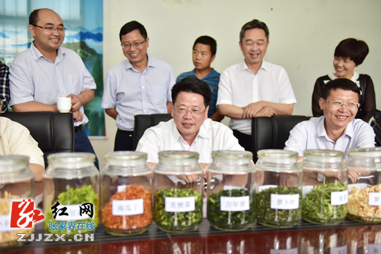 【简讯】张家界市现代农业现场会在桑植县召开