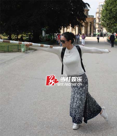 巩俐“绝美六连拍”