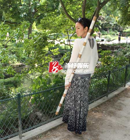 巩俐“绝美六连拍”