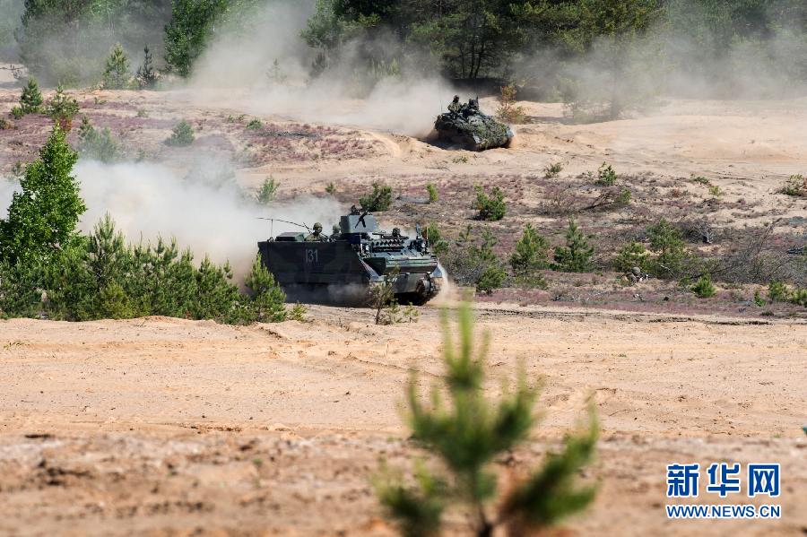 （XHDW）（3）立陶宛举行“马刀打击2015”多国军演