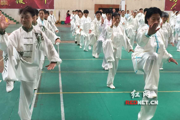 太极拳健身活动月，全民健身运动大品牌