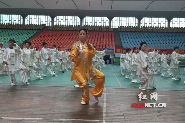 太极拳健身活动月，全民健身运动大品牌