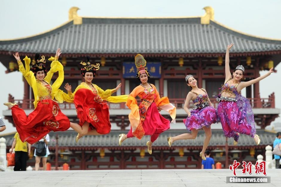 “汉唐风”毕业写真