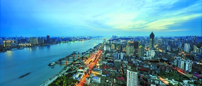 湖南融入长江经济带思考:城市圈强壮武汉龙腰