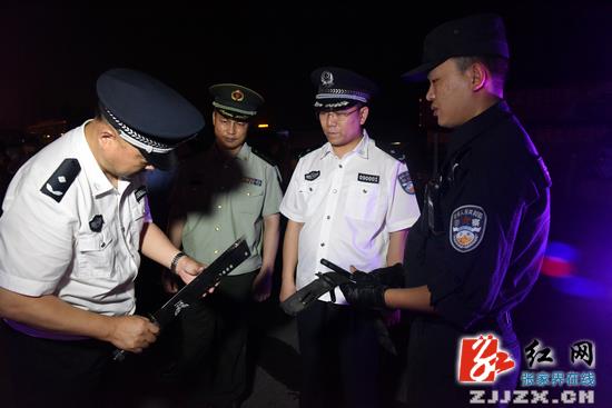 【警视窗】胡志文深入一线督导“长安4号”行动