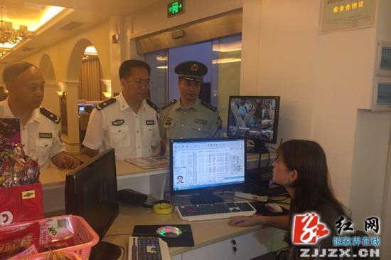 【警视窗】胡志文深入一线督导“长安4号”行动