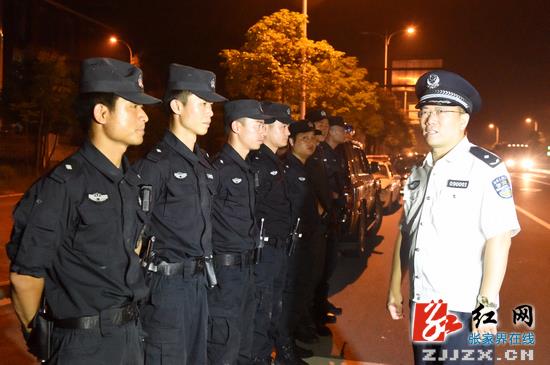 【警视窗】胡志文深入一线督导“长安4号”行动