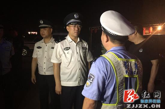 【警视窗】胡志文深入一线督导“长安4号”行动