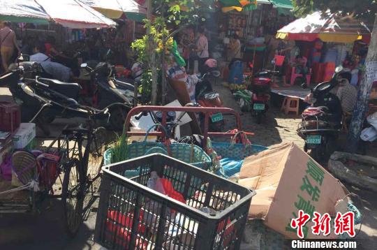 广西北海一市场发生砍人事件多名路人被砍伤