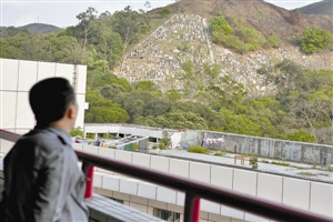 香港拟在深圳对岸建超级殡葬城深圳人反对(图)