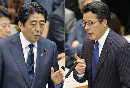 安倍就安保法表态遭学者痛批在野党拟继续追责