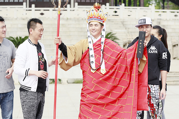 张晓龙选徒弟