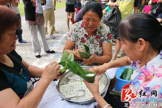 慈利：溇江民俗文化节开幕 最草根最接地气(组图)