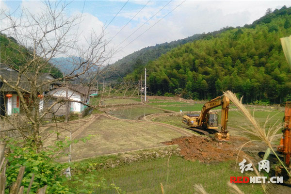 汝城县德寿山森林公园旅游公路开工仪式