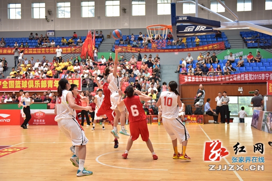 国家级大型篮球赛在张家界开幕 首场比赛八一取得“开门红”