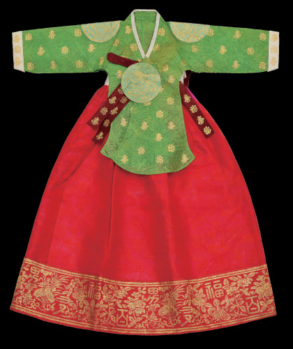 日本向韩移交朝鲜末代王女德惠翁主7件服饰（图）