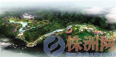汉唐·周庄效果图。