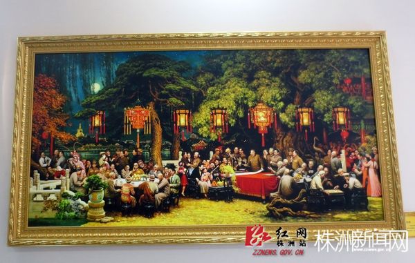 著名画家刘宇一作品来株洲巡展 市民可提前预