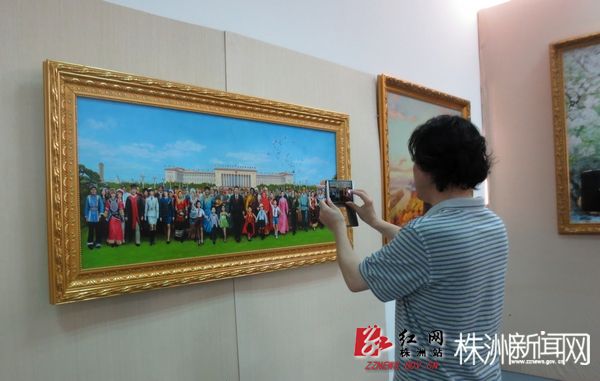 著名画家刘宇一作品来株洲巡展 市民可提前预