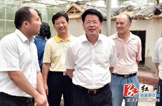 张家界市全力推进重点工程项目建设