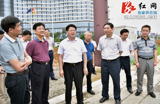张家界市全力推进重点工程项目建设