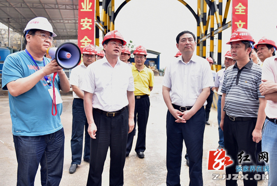 张家界市全力推进重点工程项目建设