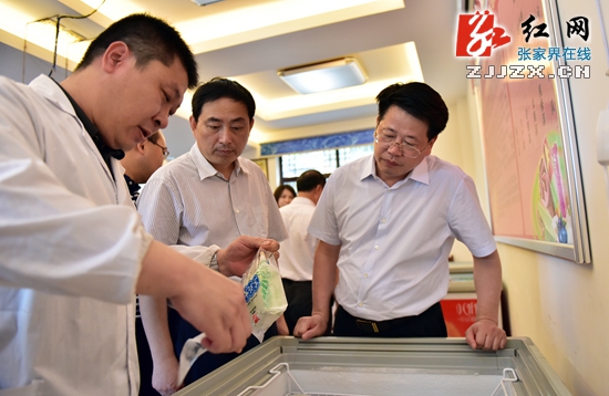 张家界市全力推进重点工程项目建设