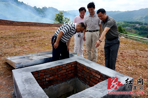 通道县县溪镇:新自来水厂工程通水运行