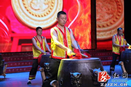 永定区庆祝建党94周年文艺汇演进入倒计时