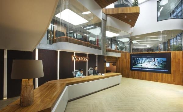 腾讯阿里百度 探访中国最酷办公场所_企业频道_红网