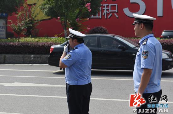 【警视窗】张家界市公安机关全力以赴做好市人大会议安保工作