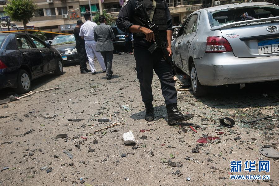 （国际）（2）埃及总检察长在爆炸袭击中身亡
