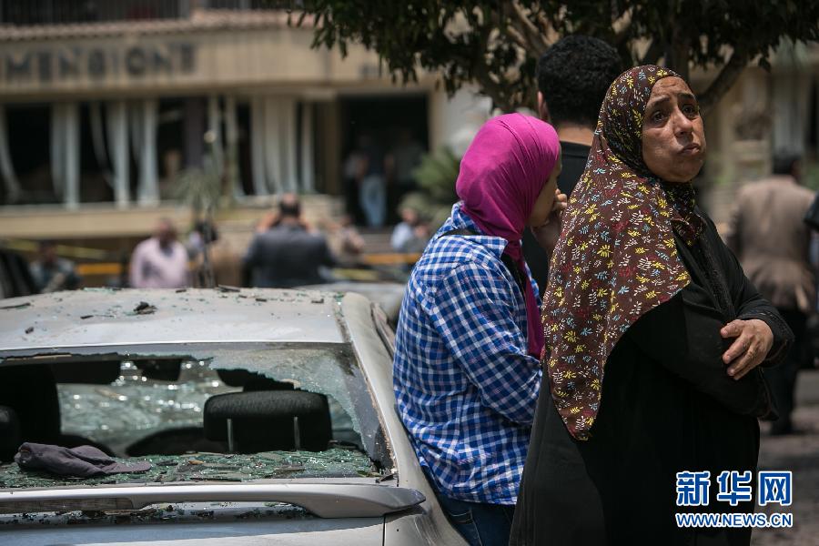 （XHDW）（1）埃及总检察长在爆炸袭击中身亡