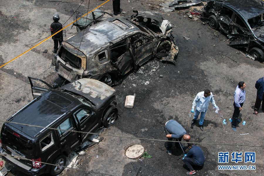 （国际）（3）埃及总检察长在爆炸袭击中身亡