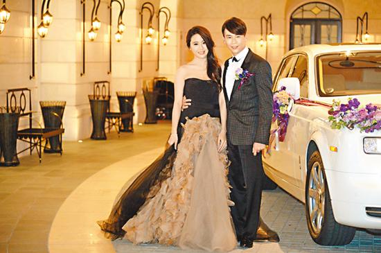 陶喆与圈外女友江佩蓉去年结婚