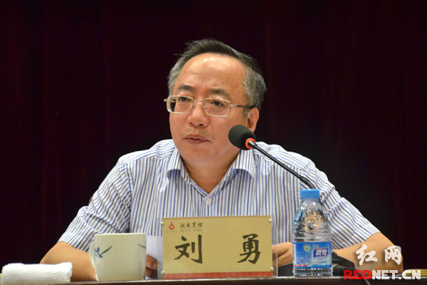 国家开发银行首席经济学家刘勇讲话。