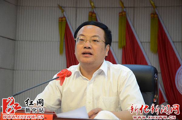 市州聚焦 娄底 新化县 正文   红网新化站7月2日讯(分站记者 伍荟双