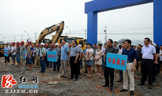 张联公路改建工程年前将完工通车