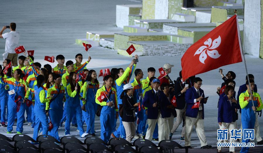 (体育)(3)世界大学生运动会在韩国光州开幕